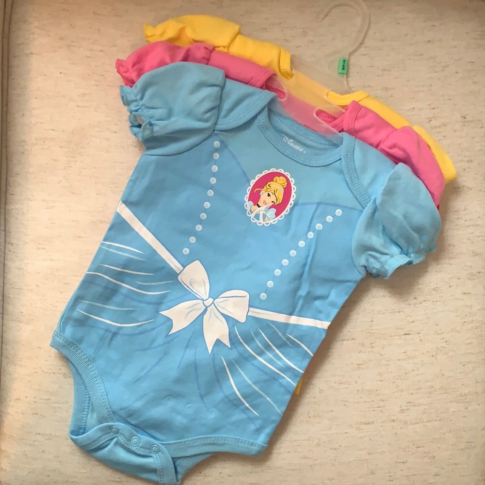 Disney Princess Onesies
